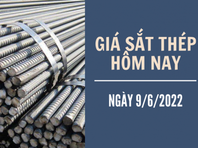 Bảng giá sắt thép xây dựng 2022