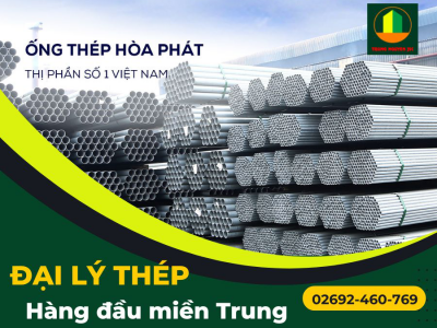 Đại lý thép xây dựng hàng đầu Miền Trung - Trung Nguyên JSC 