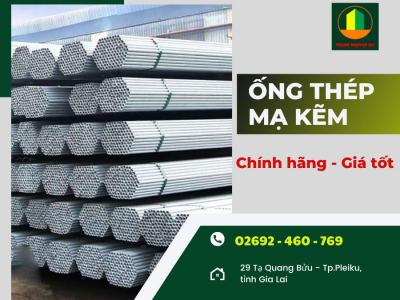 Đơn giá ống thép mạ kẽm - Thép Hòa Phát giá tốt nhất 