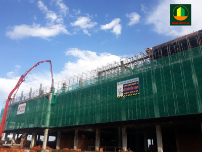 Biện pháp thi công giàn giáo bao che công trình cao tầng