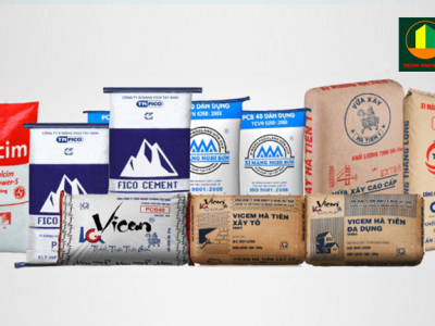 Giá các loại xi măng hiện nay