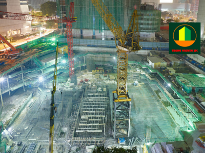 Các biện pháp thi công tầng hầm nhà cao tầng đáng chú ý 