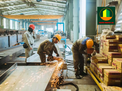 Đơn giá gia công thép hình – Công ty xây dựng Trung Nguyên