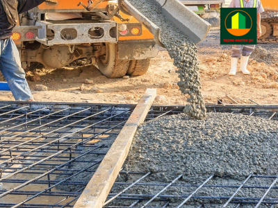 Quy trình và kỹ thuật trộn bê tông tươi đạt chuẩn