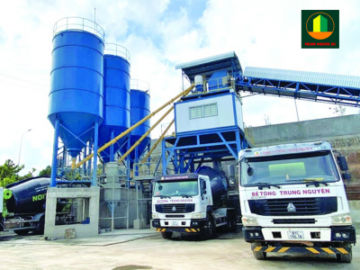 Nhà cung cấp bê tông thương phẩm Gia Lai - Công ty Cổ phần  xây dựng Trung Nguyên