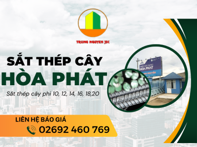 Giá sắt cây phi 10,12,14,16,18,20 Hòa Phát