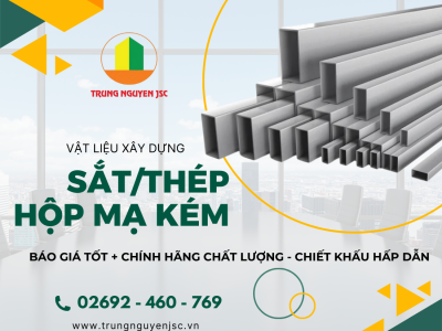 Giá hộp kẽm tốt nhất - An tâm chất lượng tại Trung Nguyên