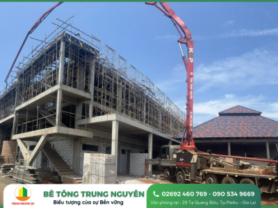 Bê Tông Thương Phẩm & Bê Tông Trộn Thủ Công