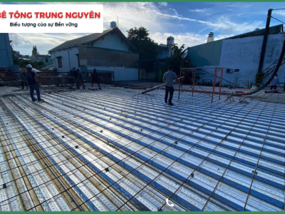 Cách đổ bê tông không bị rỗ - Bê tông Trung Nguyên