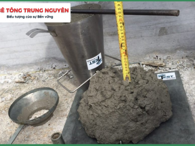 Tìm hiểu tất tần tật về độ sụt bê tông