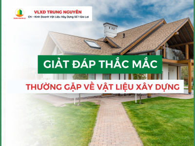 Giải đáp thắc mắc thường gặp về vật liệu xây dựng - Xi măng & thép