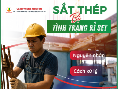 Sắt thép bị rỉ sét – Nguyên nhân & cách khắc phục 