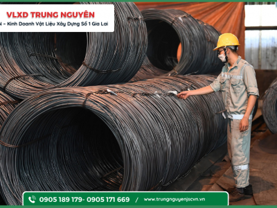 Thép xây dựng nào tốt nhất - VLXD Trung Nguyên 