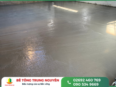 Cách Tính Khối Lượng Đổ Bê Tông Sàn - Trung Nguyên 