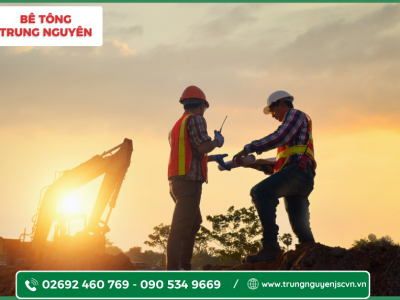Các Hạng Mục Thường Sử Dụng Bê Tông Thương Phẩm