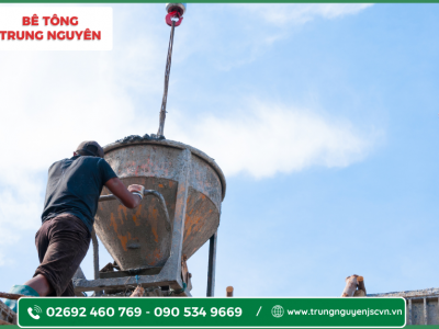 Danh Sách Các Loại Mác Bê Tông Tươi Tại Trung Nguyên