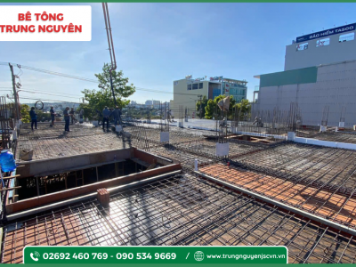 Giá Tiền 1 Khối Bê Tông Tươi - Bê tông Trung Nguyên 