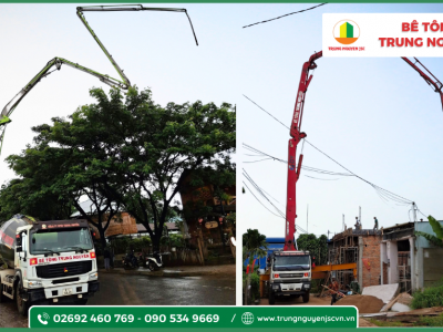 Đổ Bê Tông Gia Lai - Giải Pháp  Nhà Cao Tầng Ngõ Hẹp