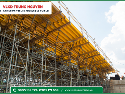 Yêu Cầu Kỹ Thuật Đối Với Cốp Pha Giàn Giáo