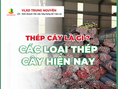 Mua thép cây Gia Lai - Các loại thép cây hiện nay 