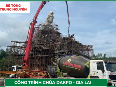 Cung Cấp Bê Tông Thương Phẩm Tại Gia Lai