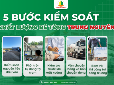 Hệ Thống 3 Trạm Bê Tông Trung Nguyên Gia Lai 