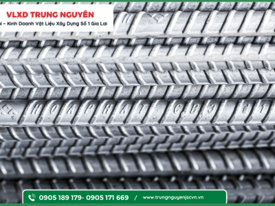 Kỹ thuật nhận biết Thép - Vật liệu xây dựng Gia Lai chính hãng 