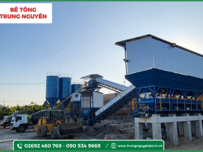 Bê Tông Thương Phẩm Chư Sê Gia Lai - Bê tông Trung Nguyên 
