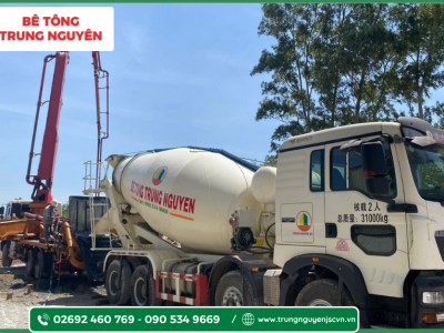Cung cấp Bê Tông Thương Phẩm Chư Prông Gia Lai 