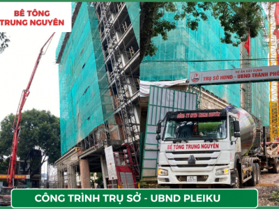 Chuyên Bê Tông Thương Phẩm Pleiku Gia Lai - Giao Tận Nơi, Đúng Mác, Đúng Giờ
