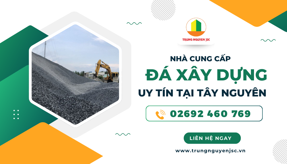 Chuyên cung cấp đá xây dựng giá rẻ chất lượng Tây Nguyên 