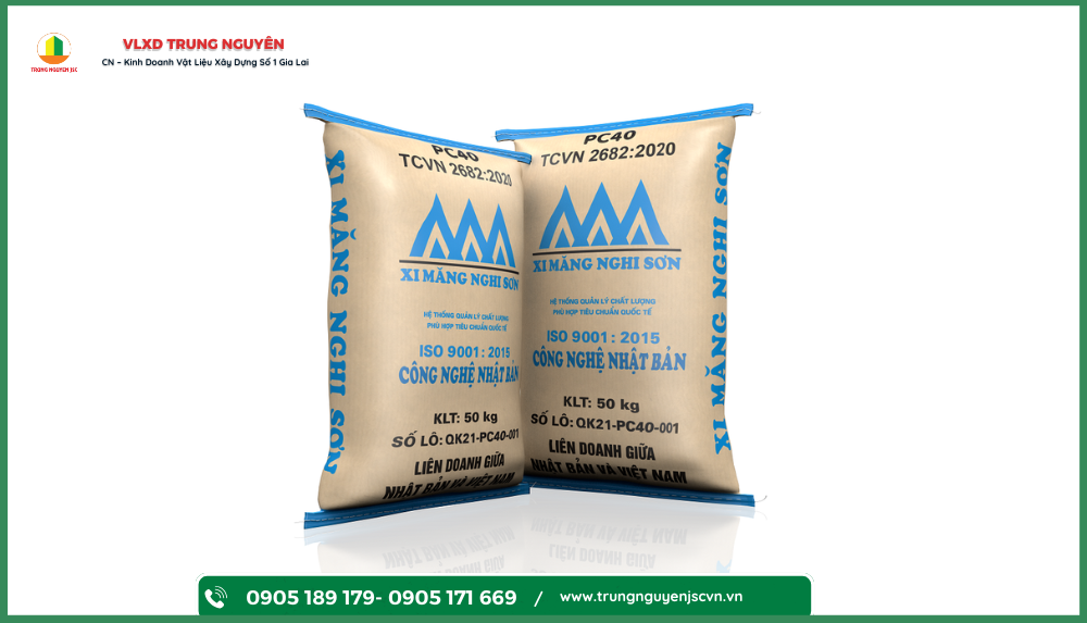 Xi Măng PC40 và PCB40 Phân Biệt Chi Tiết Và Hướng Dẫn Chọn Đúng Loại