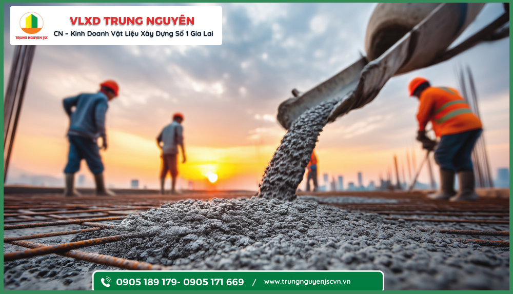 Ảnh Hưởng Của Xi Măng Đến Độ Bền Bê Tông