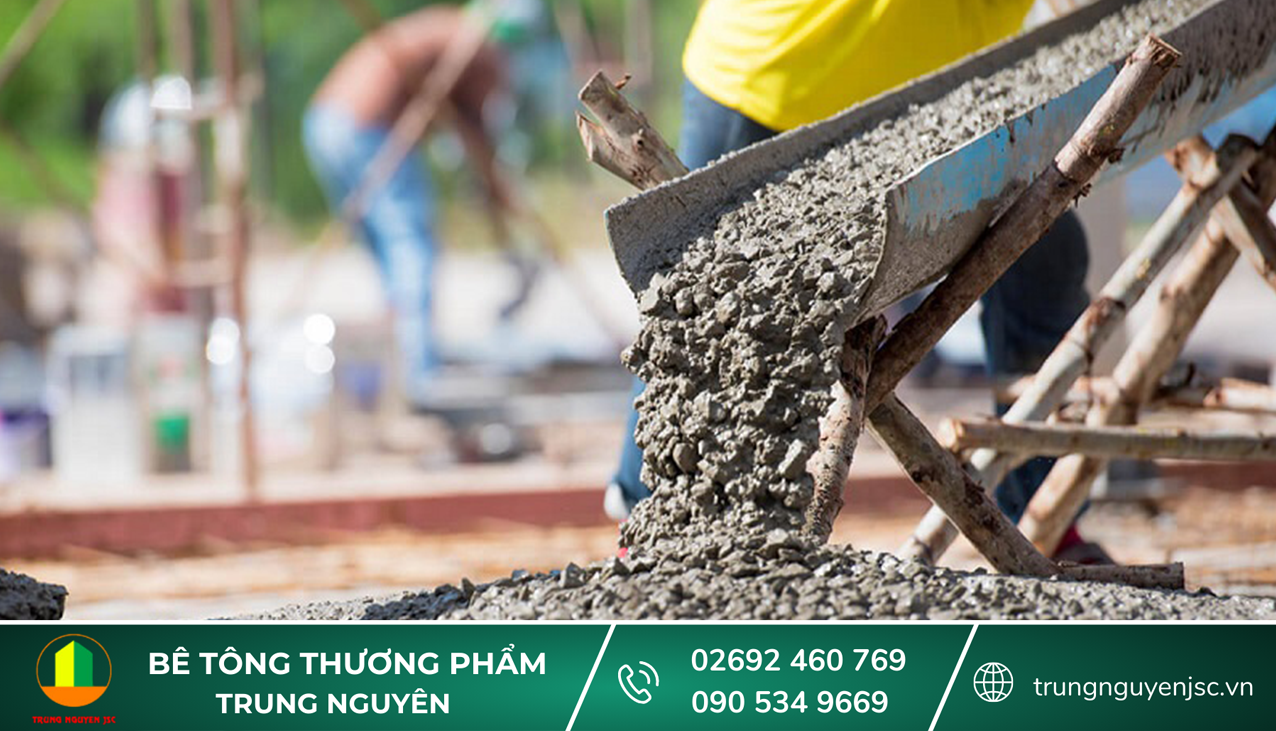 Bảo dưỡng bê tông khi trời nắng nóng - Bê tông Trung Nguyên 