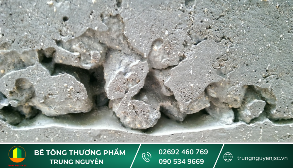 Bảo dưỡng bê tông - Bê tông thương phẩm Trung Nguyên 
