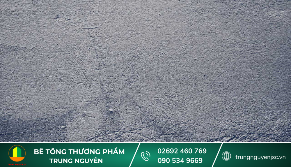 Bảo dưỡng bê tông - Bê tông thương phẩm Trung Nguyên 