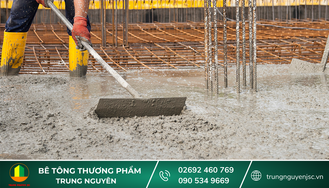 Báo giá bê tông thương phẩm chèm Gia Lai - Trung Nguyên 