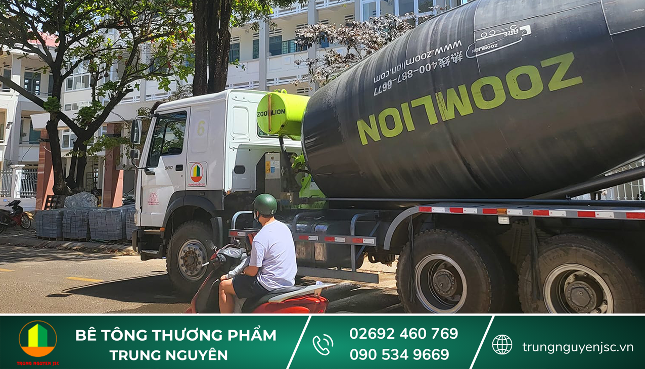 Báo giá bê tông thương phẩm chèm Gia Lai - Trung Nguyên 