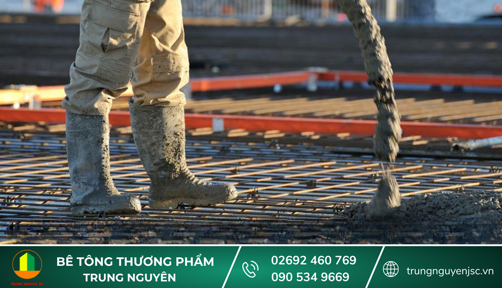Tỷ lệ trộn tiêu chuẩn của bê tông tươi mác 200 