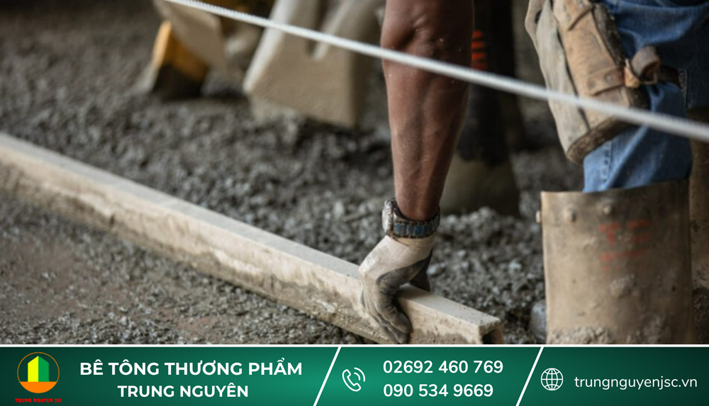 Đặc tính của bê tông tươi mác 200