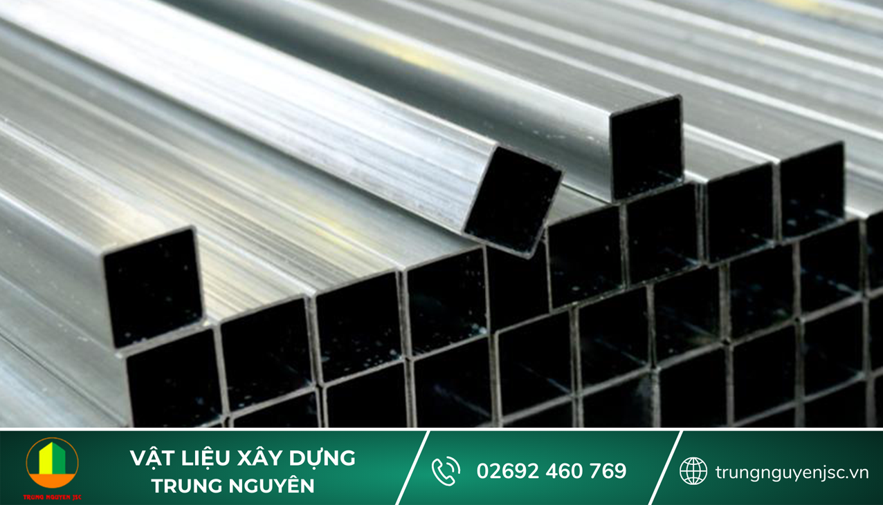 Báo giá sắt hộp 20x20 - Vật liệu xây dựng Trung Nguyên Gia Lai 