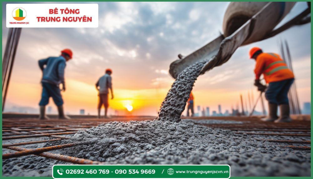 Nguyên nhân & khắc phục bê tông bị nứt sau 24h đổ