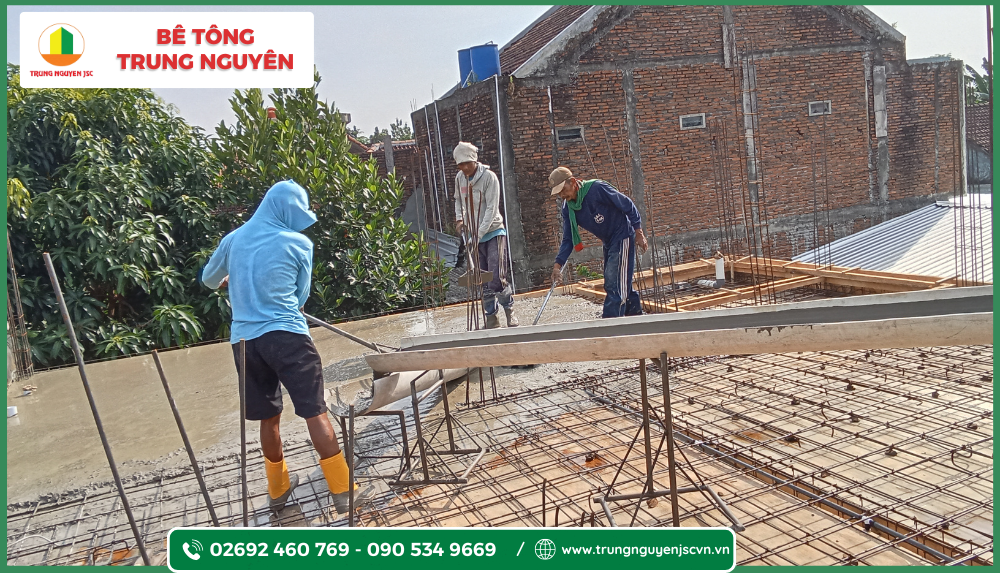 Nguyên nhân & khắc phục bê tông bị nứt sau 24h đổ