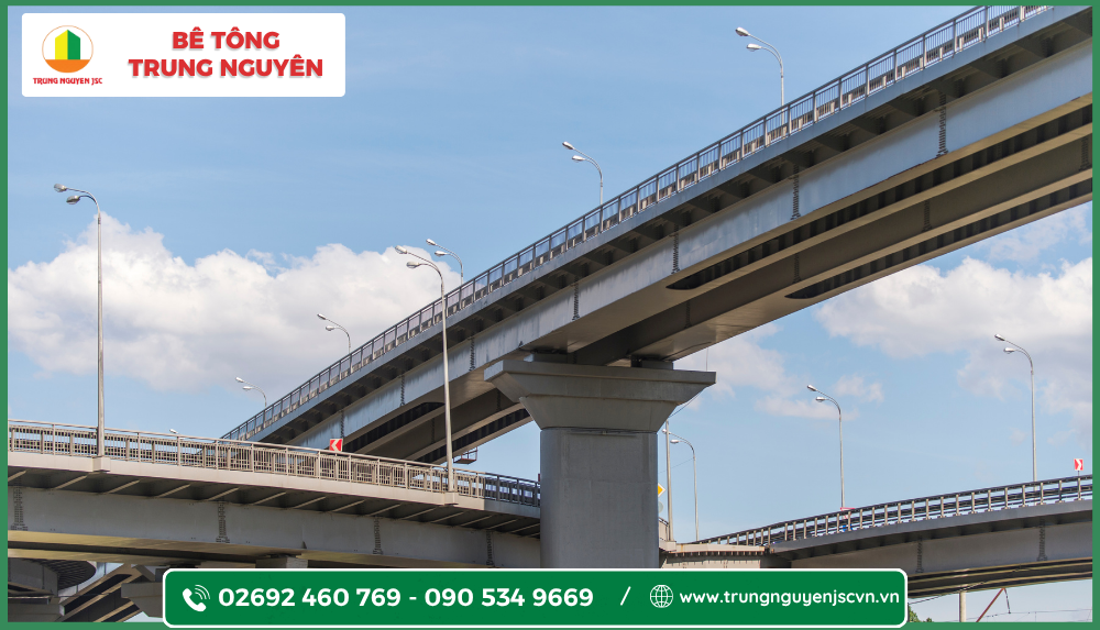 Bê Tông Cho Công Trình Cầu Đường Gia Lai - Chọn Trung Nguyên 