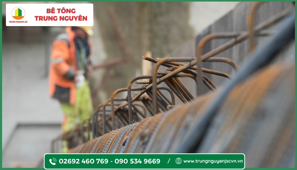 Bê Tông Cốt Thép - Bê tông Trung Nguyên 