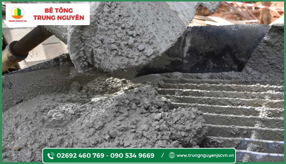 Bê Tông Cốt Thép - Bê tông Trung Nguyên 