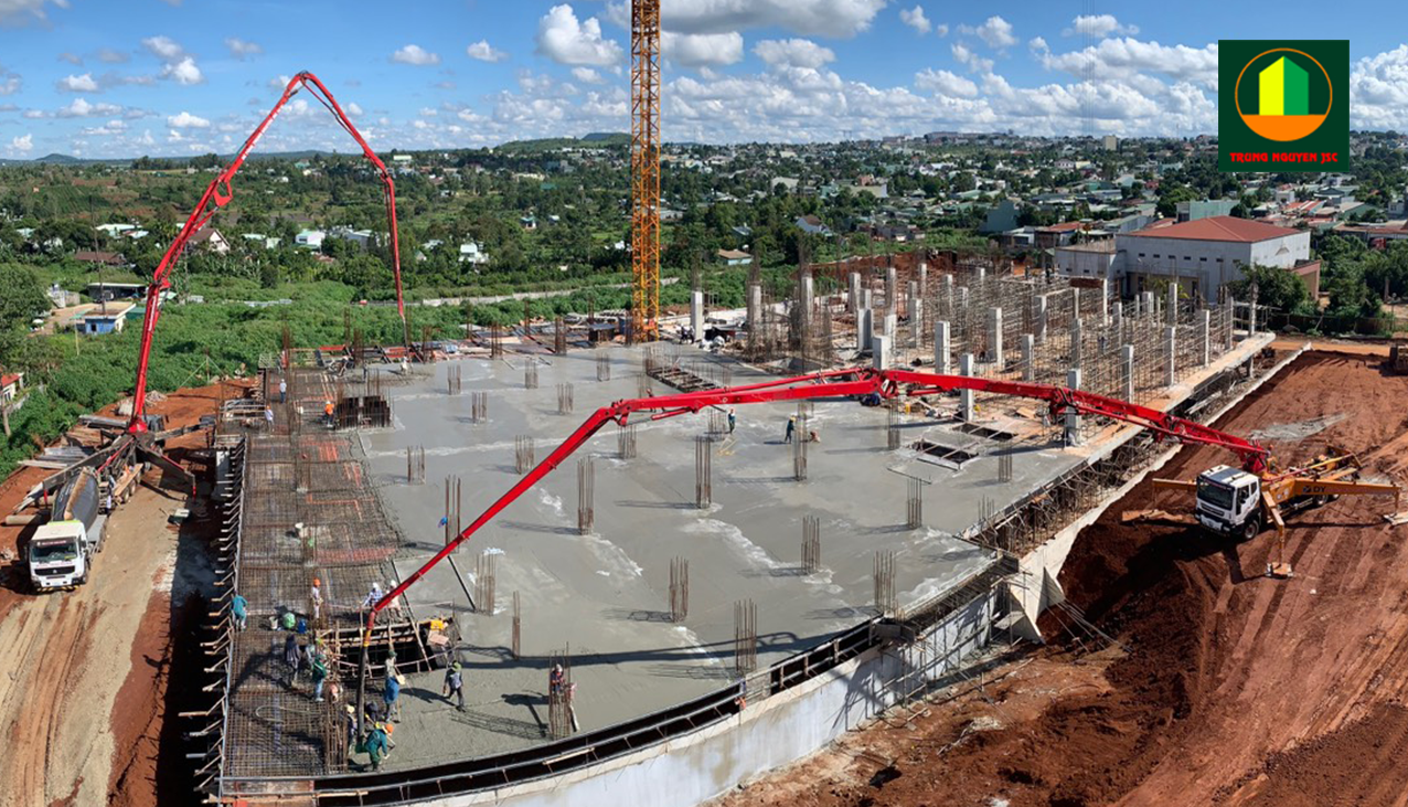 Mua bê tông gia lai chất lượng giá tốt tại Trung Nguyên 