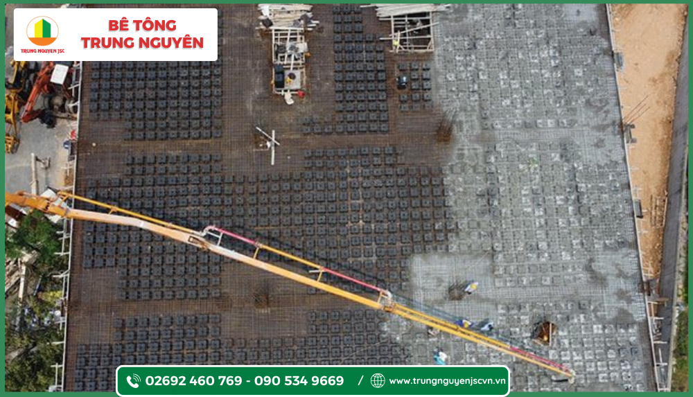Giải Pháp Bê Tông Sàn Vượt Nhịp - Bê tông Trung Nguyên 