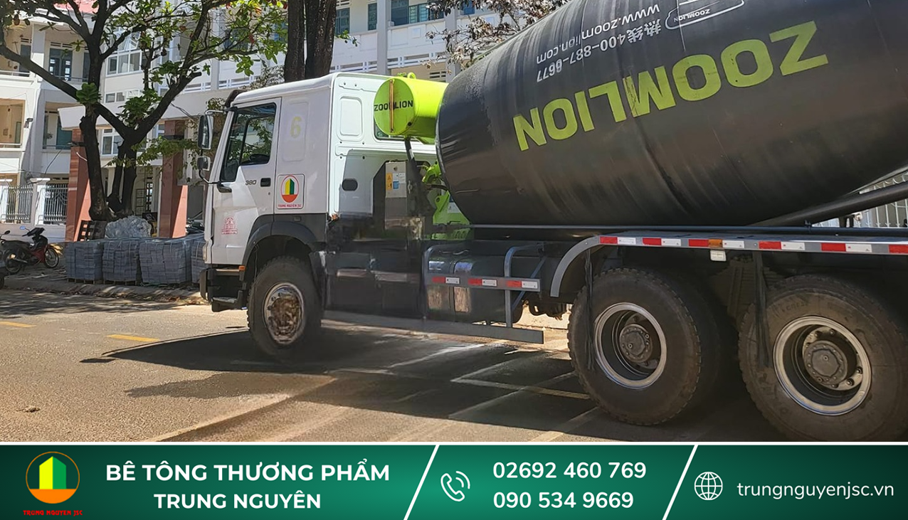 Bê tông Thương phẩm cho công trình dân dụng & công trình dự án