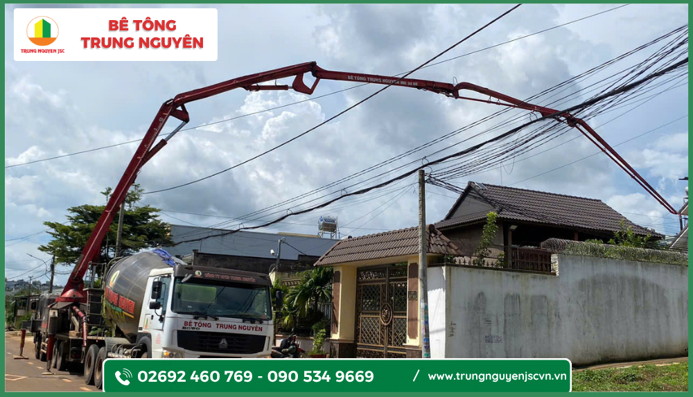 Bê Tông Thương Phẩm Chư Sê Gia Lai - Bê tông Trung Nguyên 
